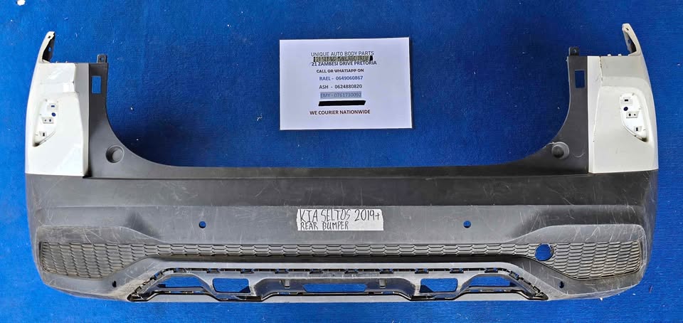 Kia Seltos 2019 + Rear Bumper Kia Seltos 2019 + Rear Bumper