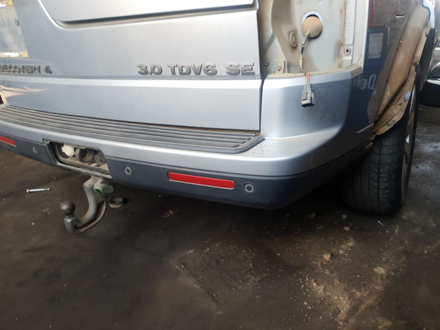 2013 Discovery 4 3.0L TDV6 Used Original Rear Bumper For Sale
