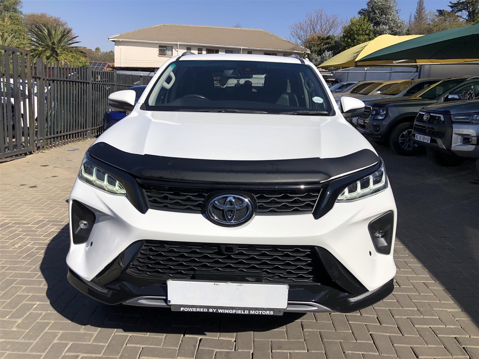 Used 2021 Toyota Fortuner 2.8GD-6 4x4 VX - Private Seller Used 2021 Toyota Fortuner 2.8GD-6 4x4 VX - Private Seller