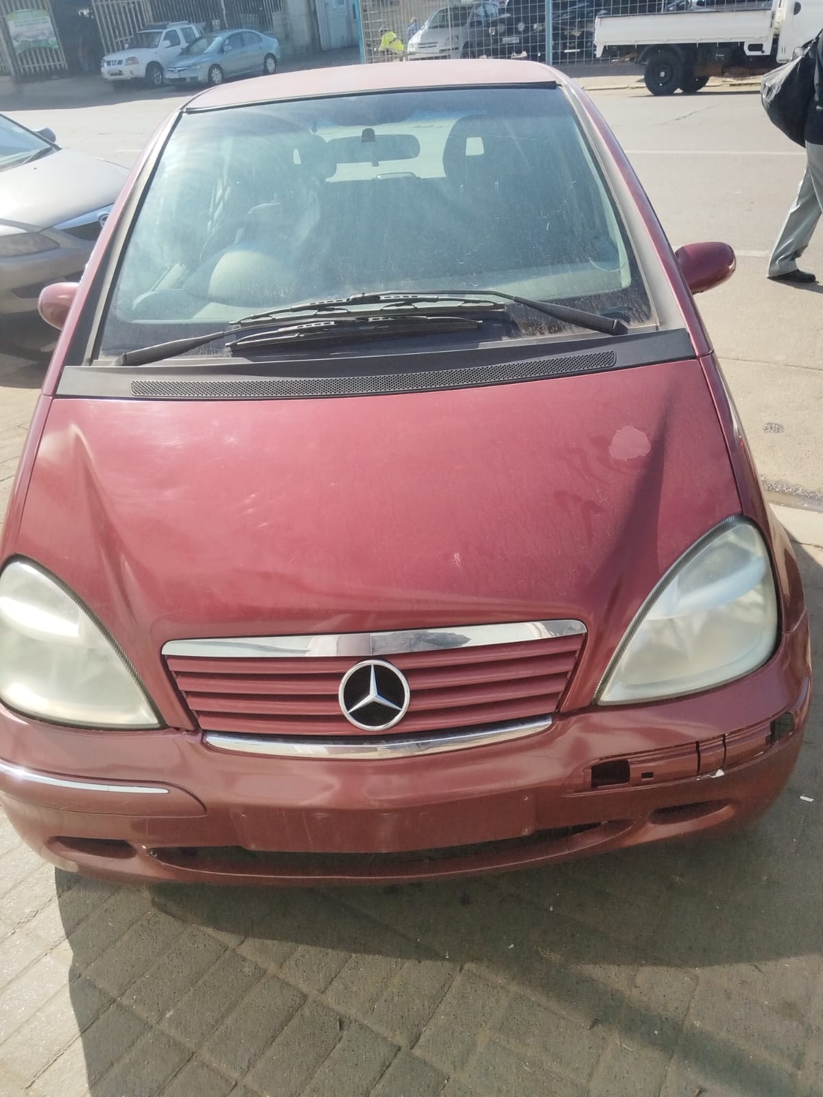 MERCEDES A170 CDI STRIPPING FOR SPARES - Private Seller MERCEDES A170 CDI STRIPPING FOR SPARES - Private Seller