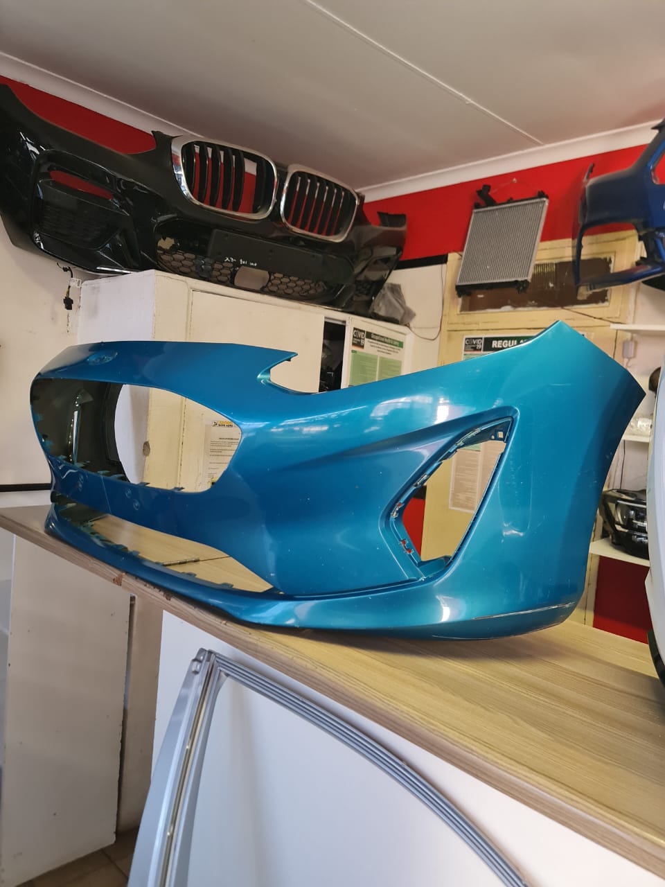 2019 FORD FIESTA FRONT BUMPER FOR SALE IN GOOD CONDITION - Private Seller 2019 FORD FIESTA FRONT BUMPER FOR SALE IN GOOD CONDITION - Private Seller