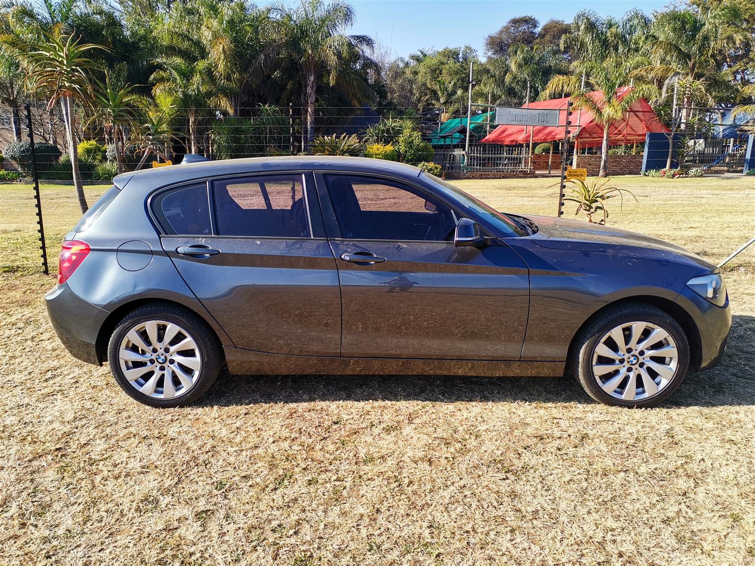 2012 BMW 116i Auto Petrol Grey For Sale