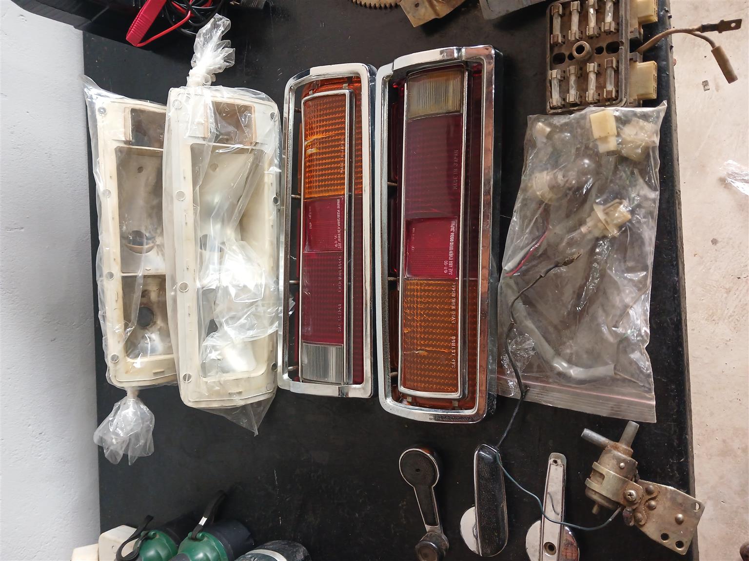 Datsun p510 1600 sss tail lights and other parts for sale - Private Seller