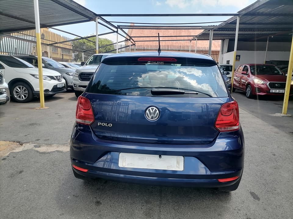 2013 Volkswagen polo 6 1.4 Trend line with nice Interior
