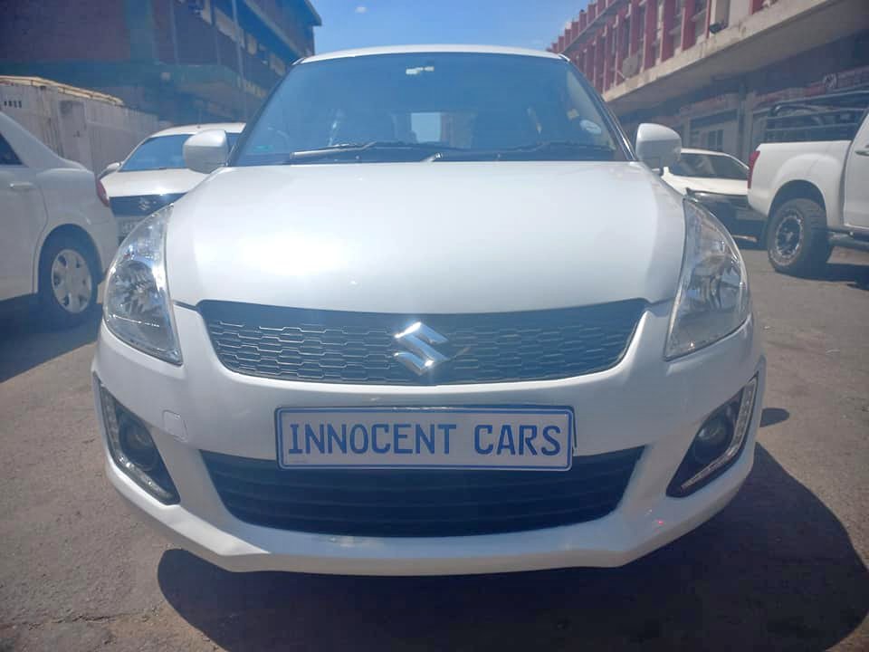 2016 SUZUKI SWIFT HATCHBACK 1.6 GLS PETROL ENGINE, AUTOMATIC, WHITE IN COLOR, 83000KM
