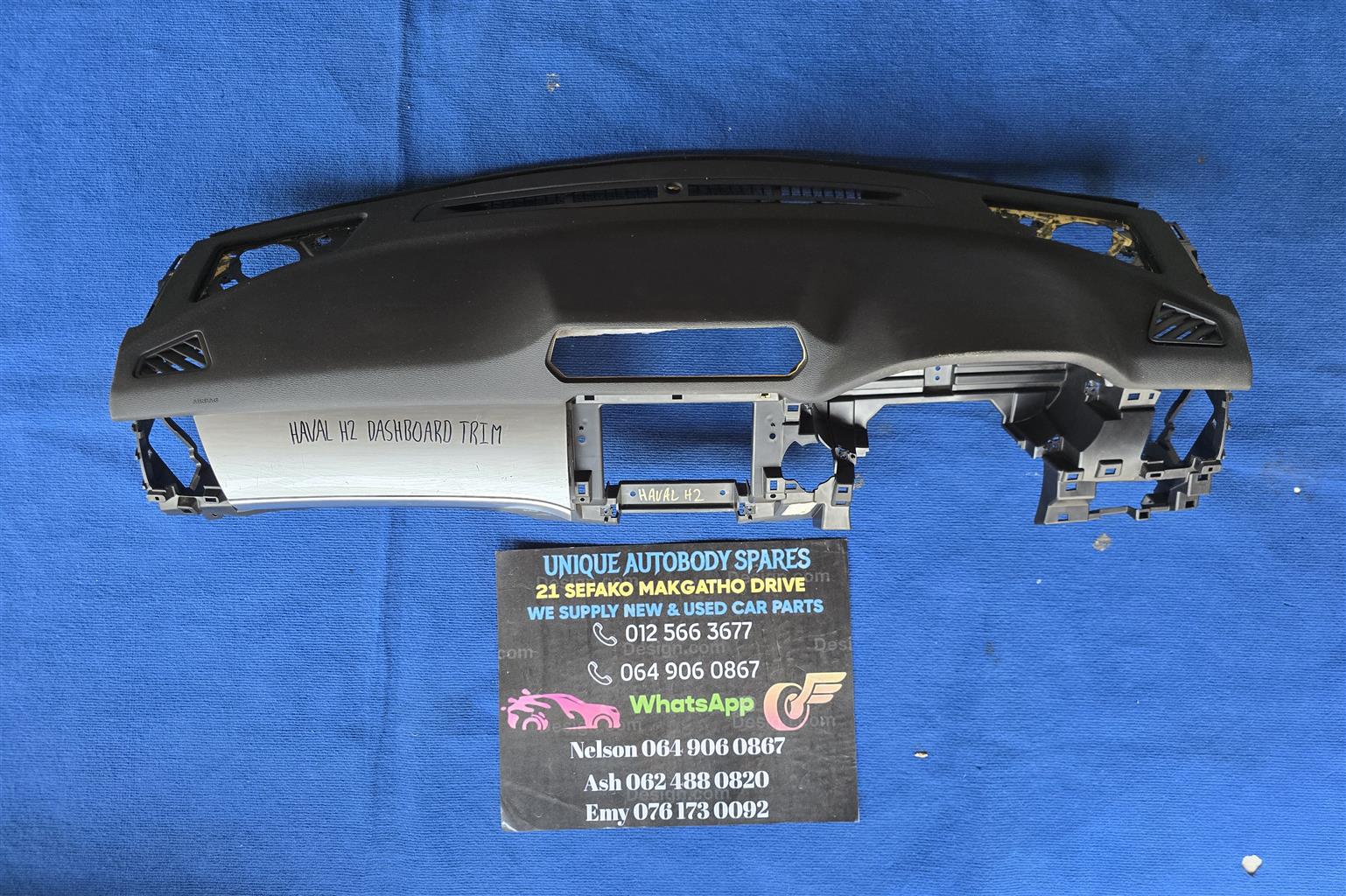 Haval H2 Dashboard