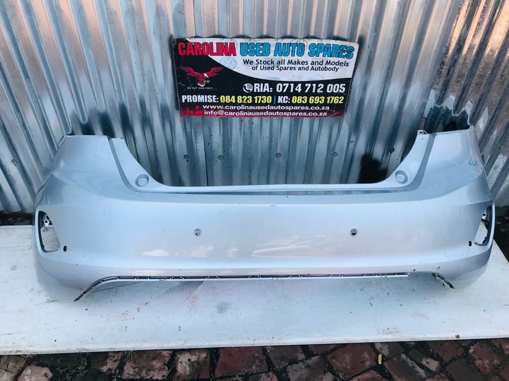 Ford Fiesta rear/ back bumper with pdc holes - Private Seller Ford Fiesta rear/ back bumper with pdc holes - Private Seller
