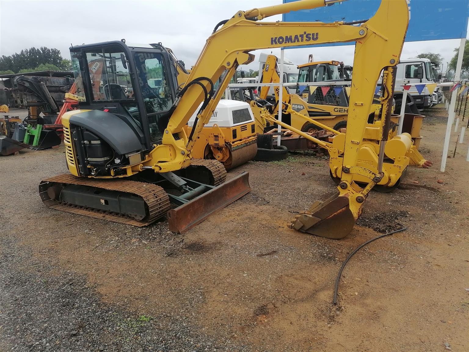 Komatsu Pc55Mr Excavator 5.8T 2018 | Junk Mail Marketplace