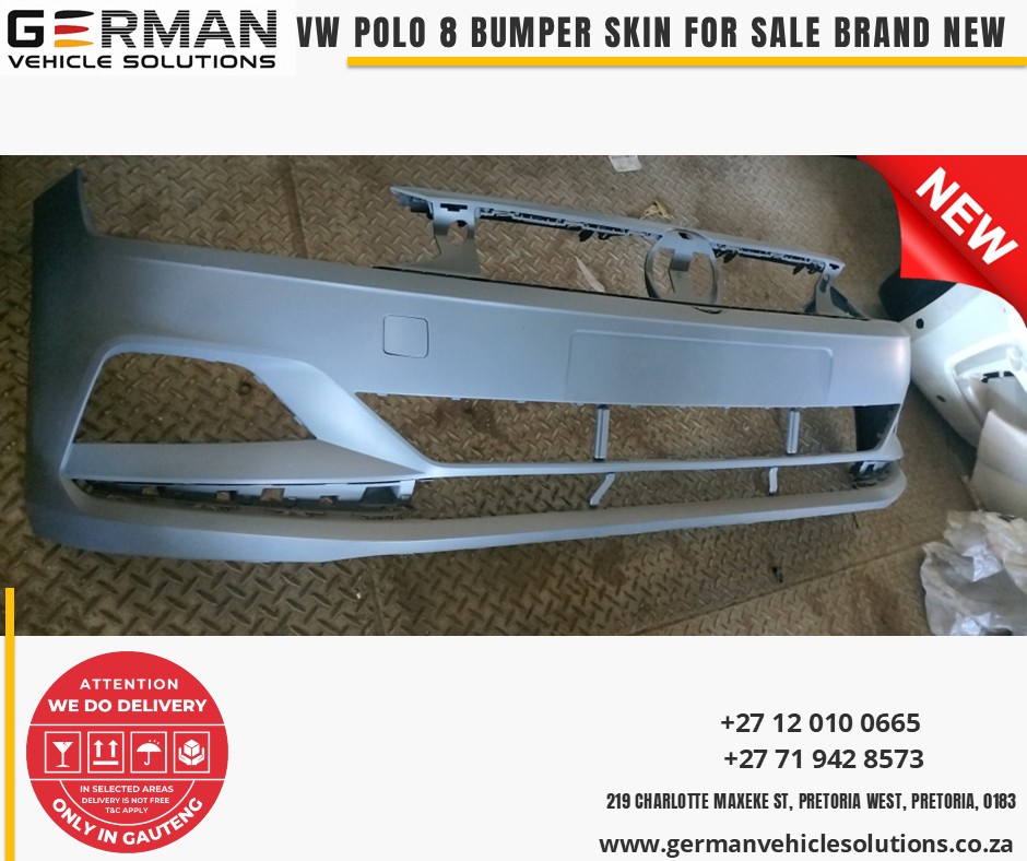 VW Polo 8 bumper skin for sale brand new - Private Seller VW Polo 8 bumper skin for sale brand new - Private Seller