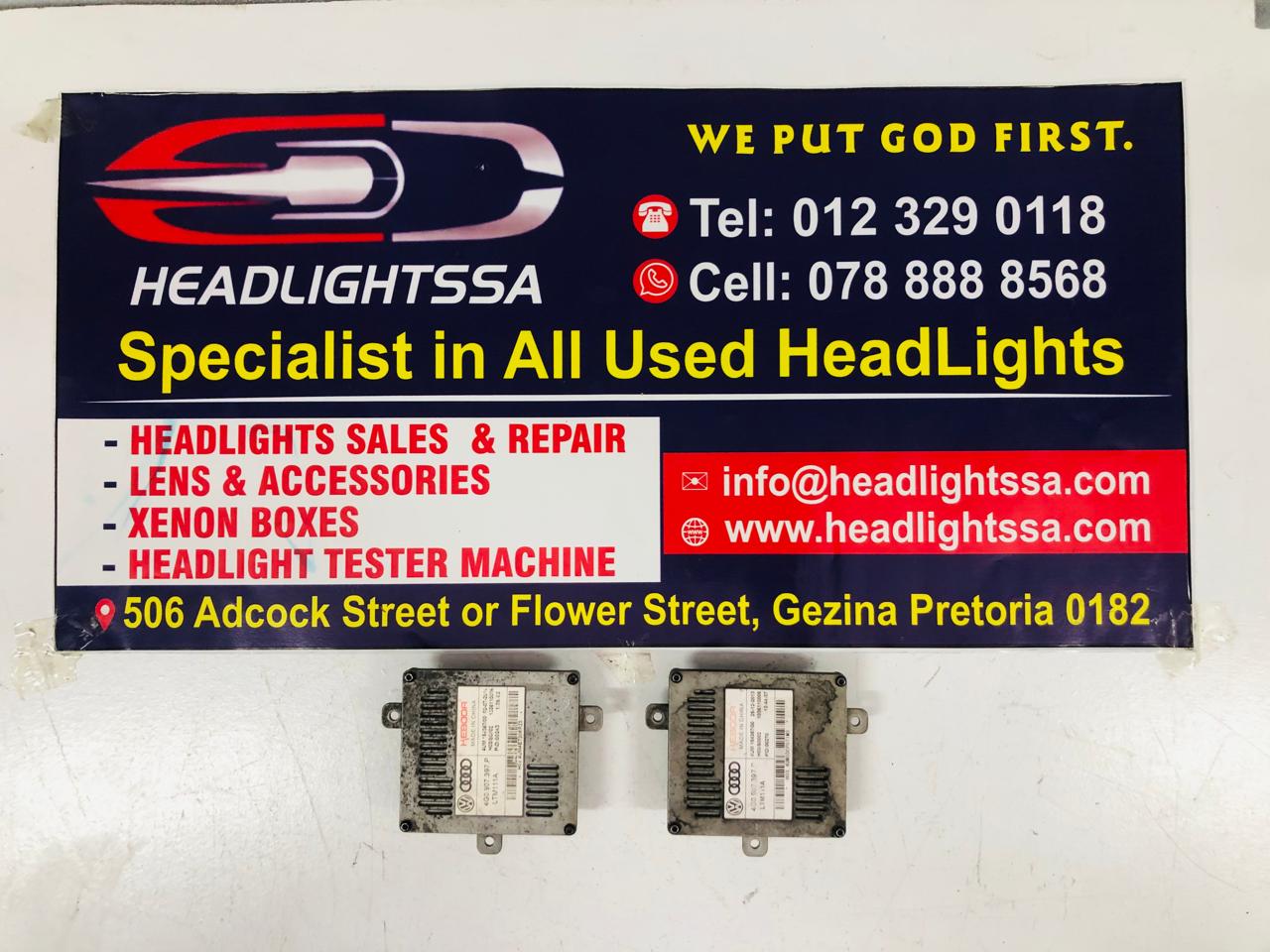 Audi A3, S3, A5, A6, A4, A1 LH & RH LED daylight running light ballast (2015) - Private Seller Audi A3, S3, A5, A6, A4, A1 LH & RH LED daylight running light ballast (2015) - Private Seller