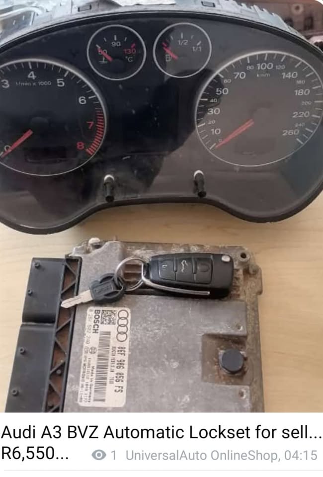 Audi A3 BVZ Automatic Lockset for Sell... - Private Seller Audi A3 BVZ Automatic Lockset for Sell... - Private Seller