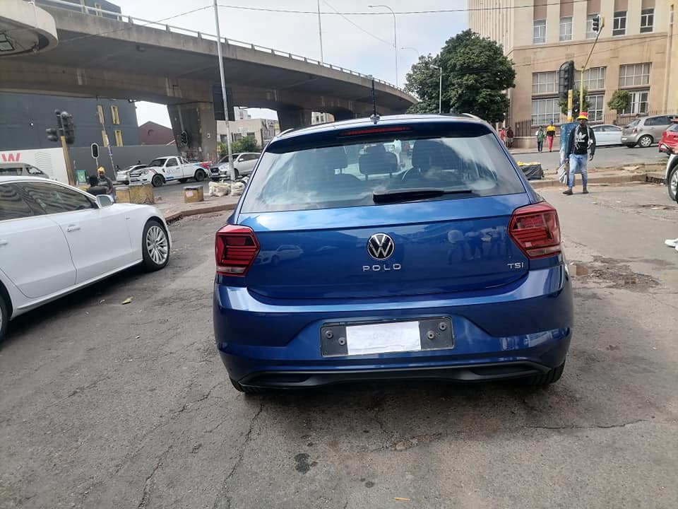 2021 Volkswagen polo 8 1.2 TSI