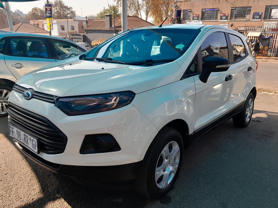 2015 FORD ECOSPORT 1.5 MANUAL