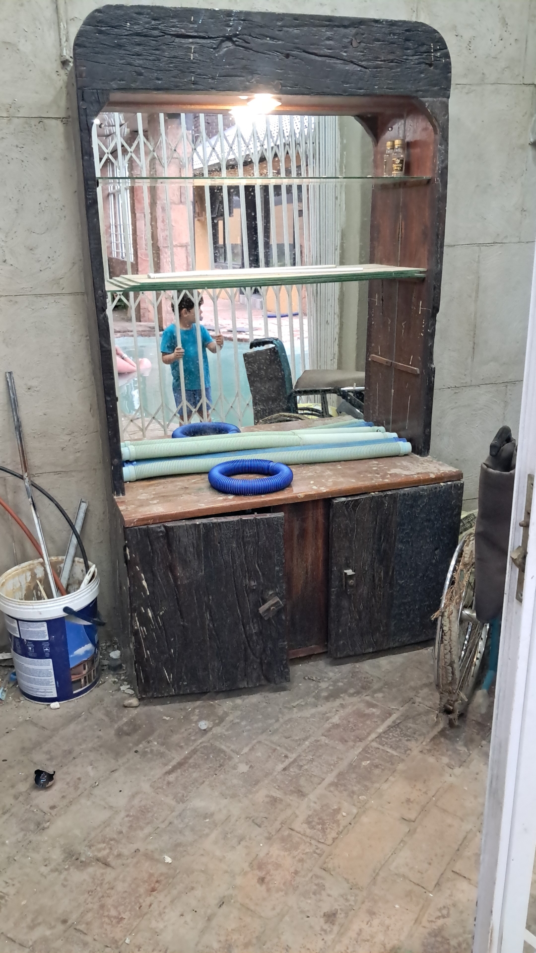 Original vintage outdoor Sleeperswood furniture