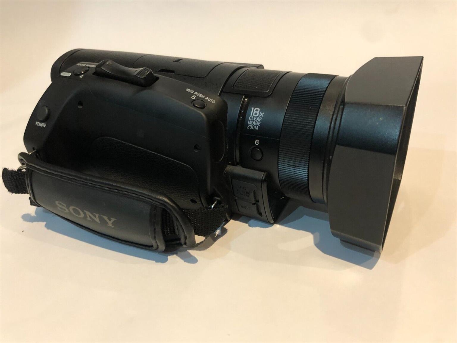 Used Sony FDR-AX700 4k