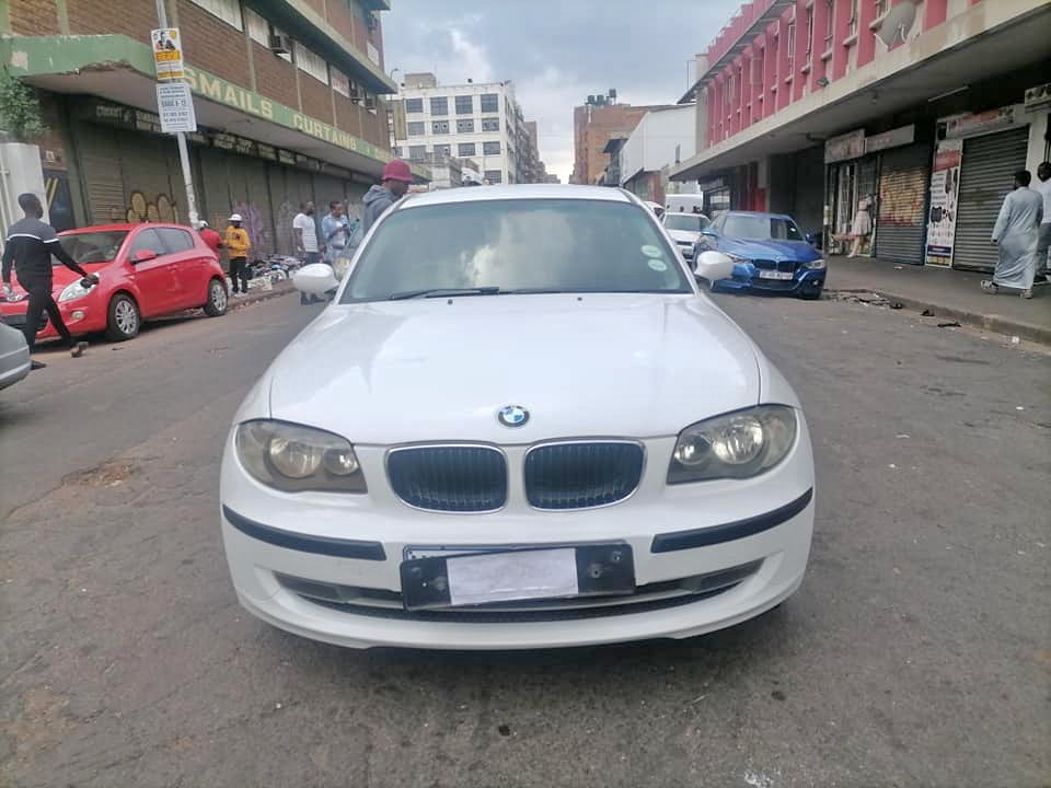 2007 BMW 116i