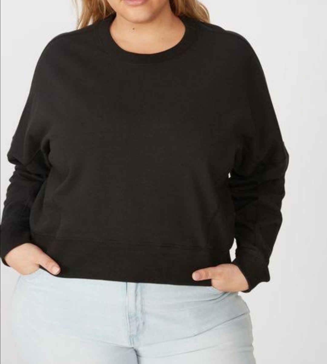 second hand plus size clothing