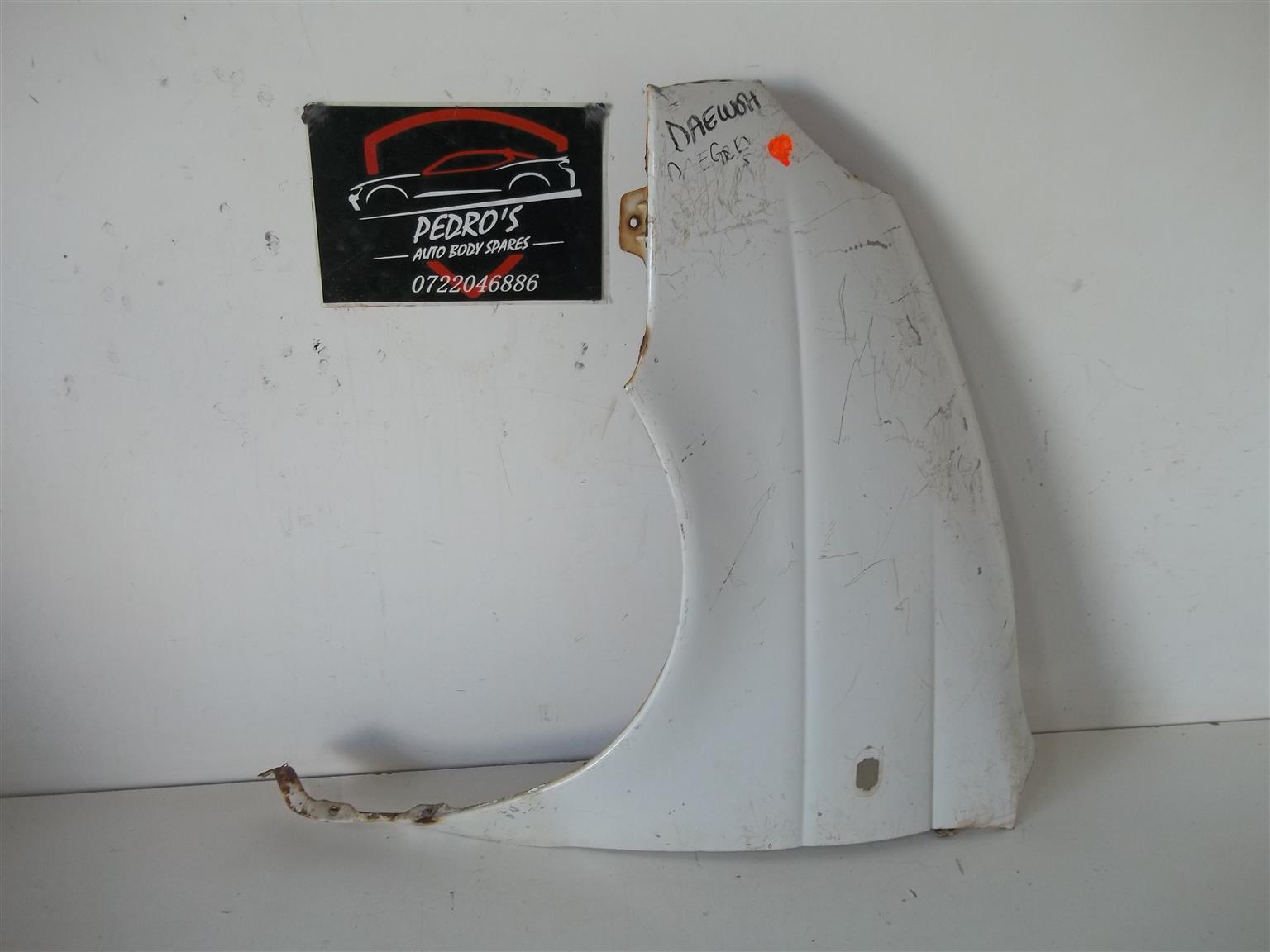 Daewoo left front fender - Private Seller Daewoo left front fender - Private Seller