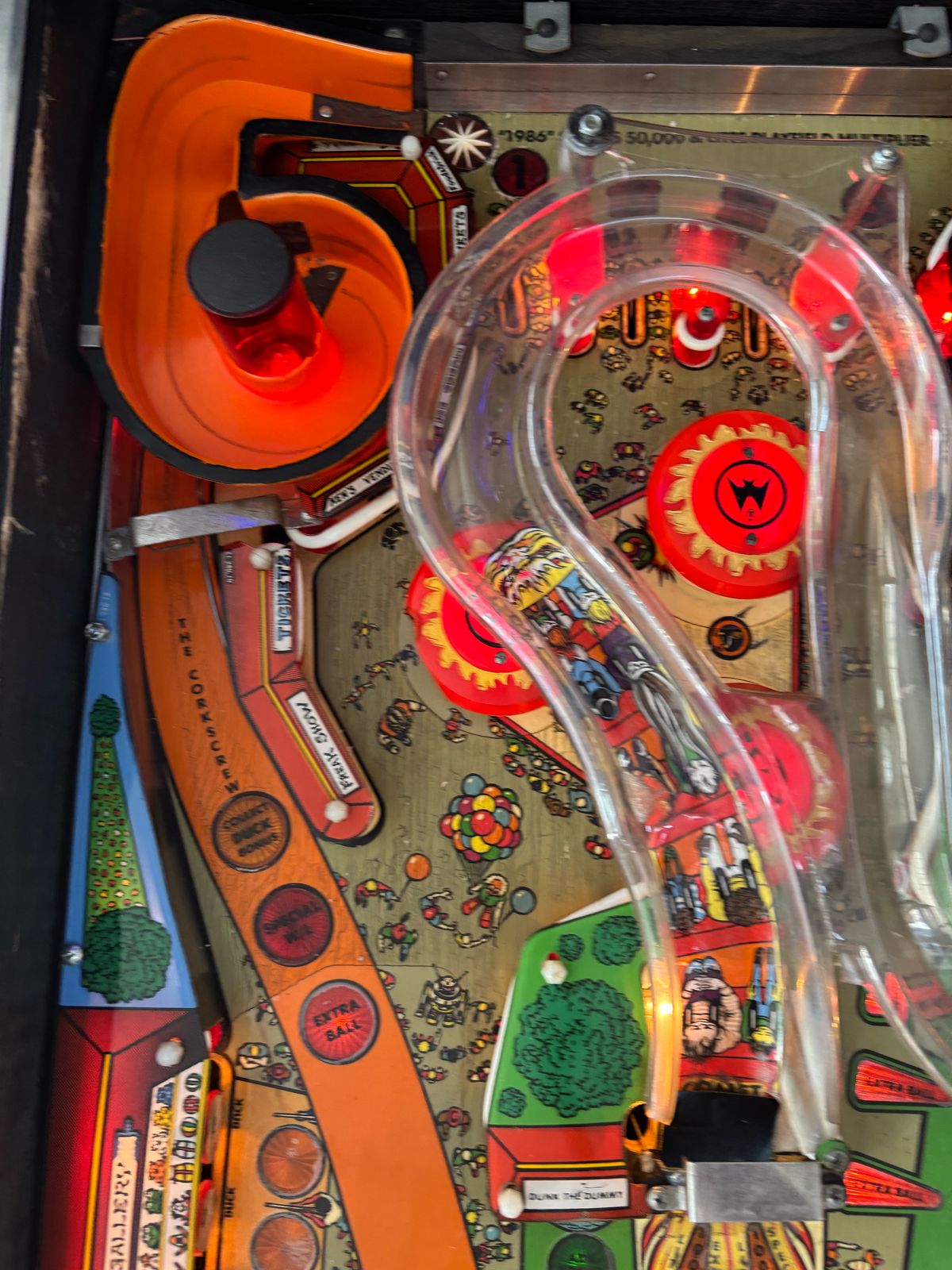 Comet Pinball Machine for Sale
