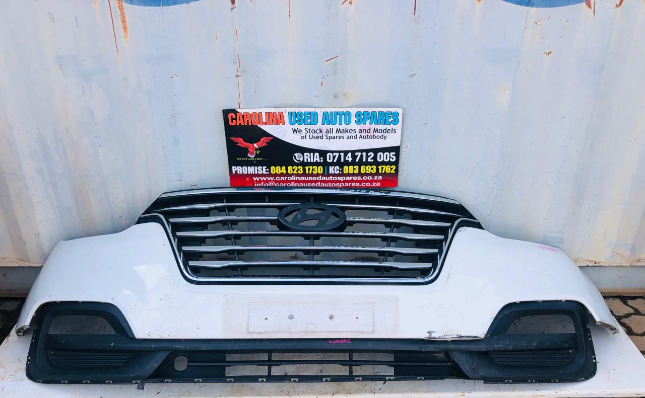 Hyundai H1 Grand Starex front bumper with grill (2017-2021) - Private Seller Hyundai H1 Grand Starex front bumper with grill (2017-2021) - Private Seller