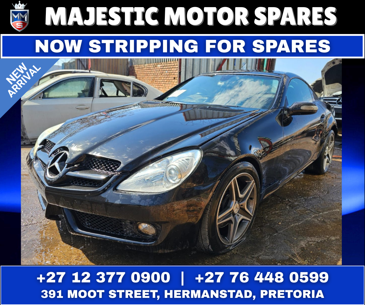 Now Stripping: 2004 Mercedes-Benz SLK 350 W171 – Automatic Petrol - Private Seller Now Stripping: 2004 Mercedes-Benz SLK 350 W171 – Automatic Petrol - Private Seller