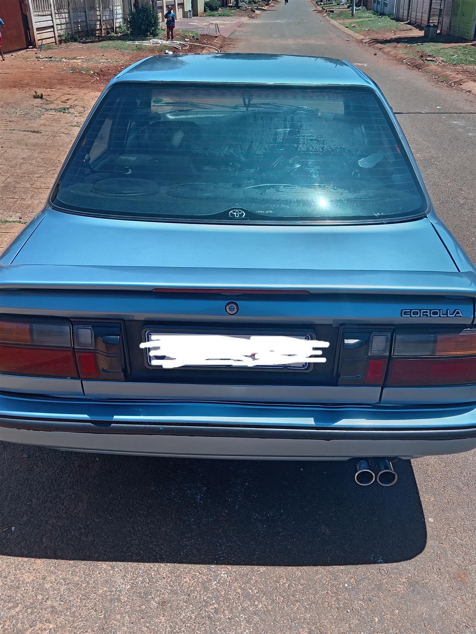 Used 1993 Toyota Corolla 1.6 Sprinter - Private Seller