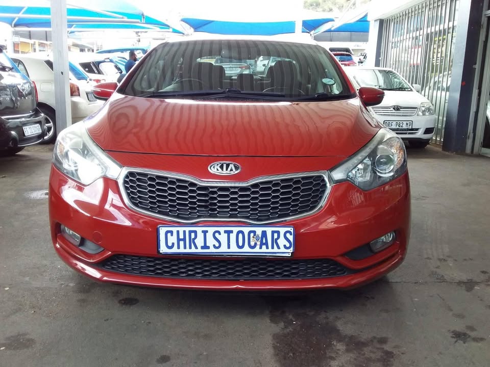 2013 model Kia Serato sedan automatic petrol