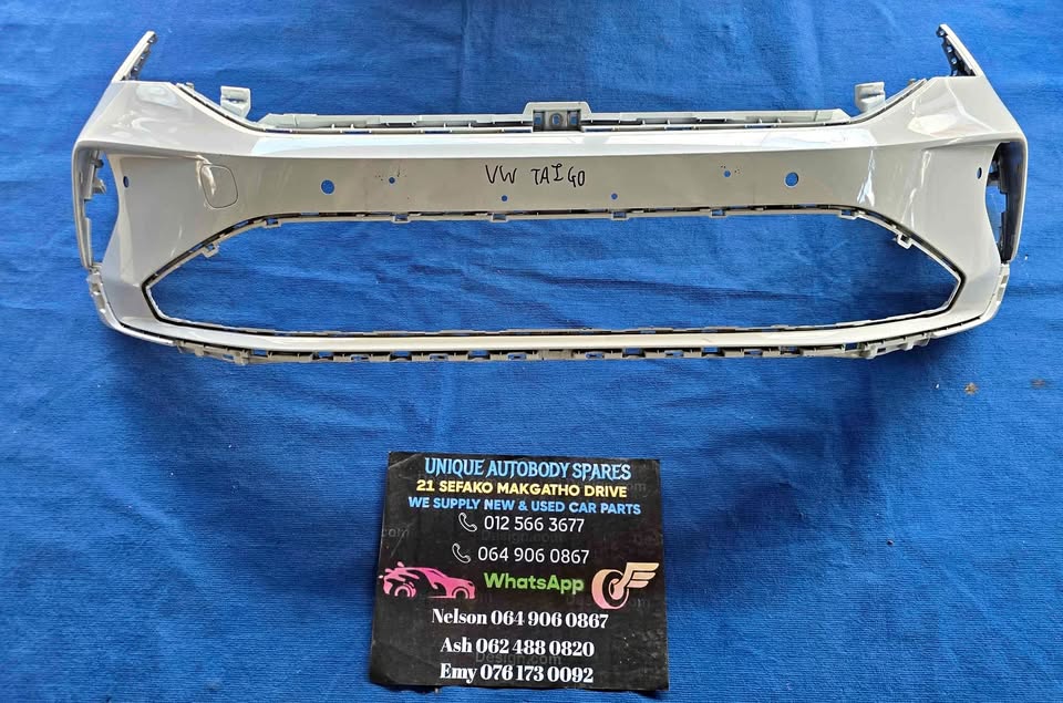 VW Taigo Front Bumper