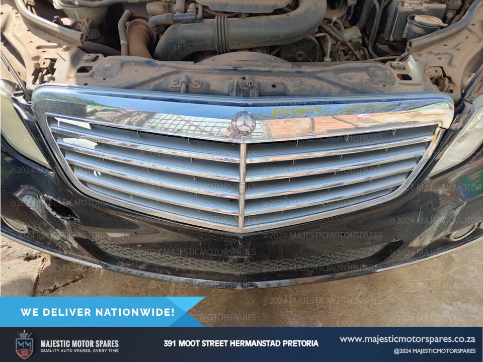 2010 mercedes-benz e200 cgi radiator grill for sale