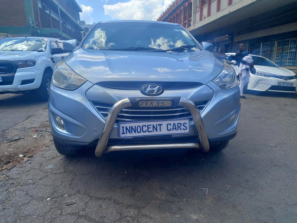 2011 HYUNDAIIX35 2.0 PETROL, MANUAL, BLUE COLOUR, MILEAGE 82000KM. 2011 HYUNDAIIX35 2.0 PETROL, MANUAL, BLUE COLOUR, MILEAGE 82000KM.