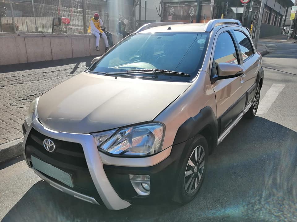 2014 Toyota ETIOS CROSS 85000km