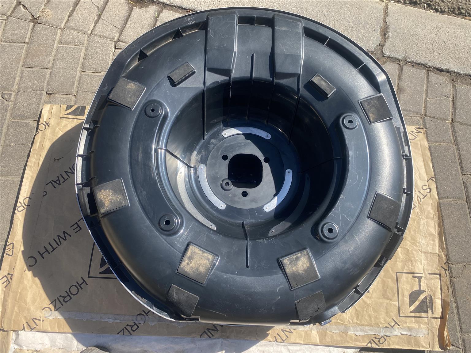 2017 TOYOTA LAND CRUISER PRADO COMPLETE SPARE WHEEL COVER FOR SALE