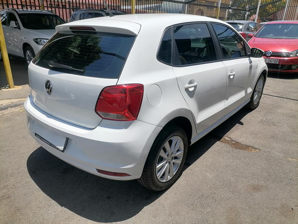 2022 Volkswagen polo vivo 1.4 Hatchback Trend line