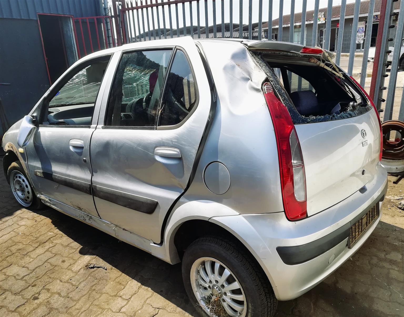2007 Tata Indica 1.4 - Stripping for Spares