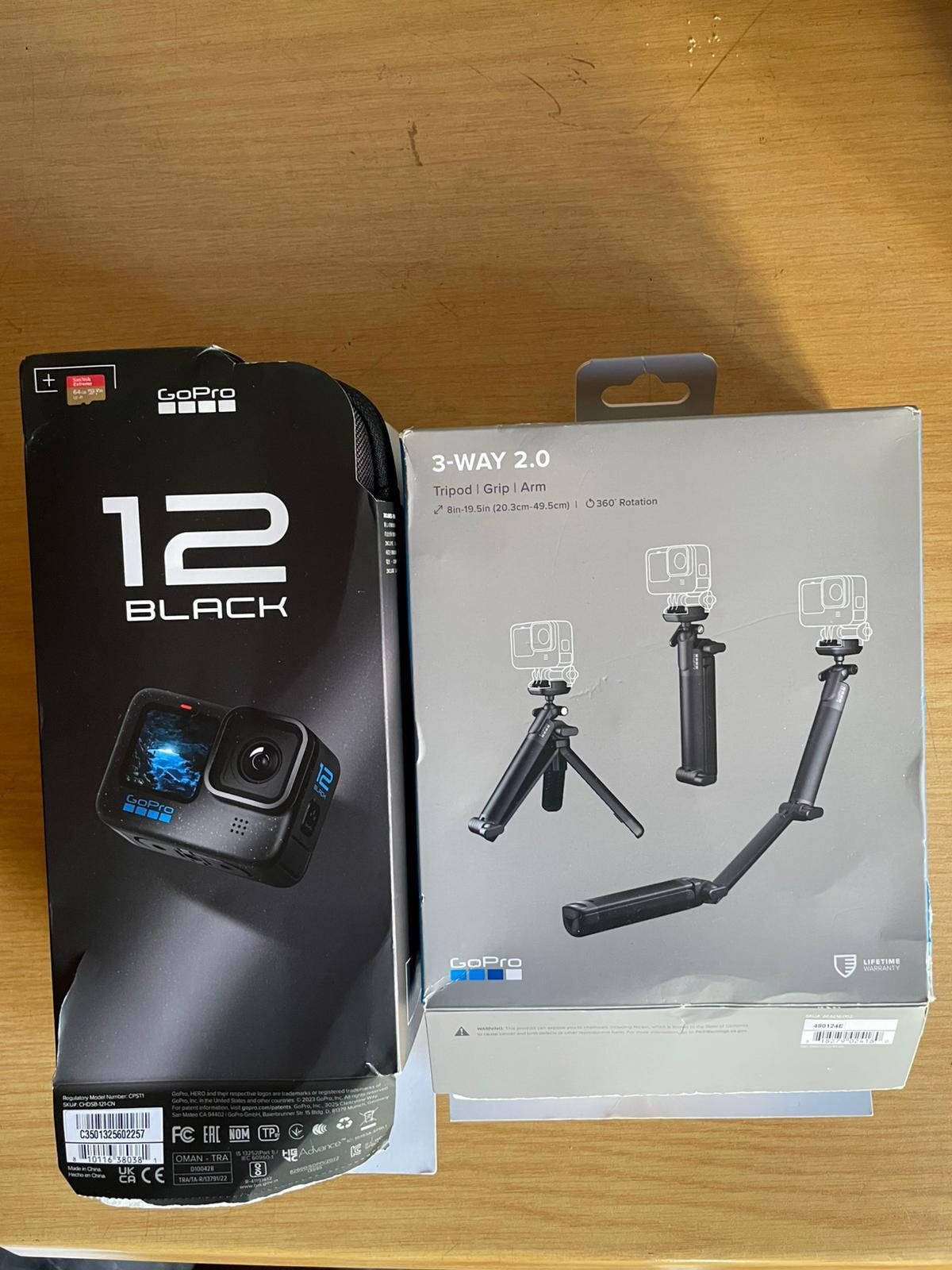 Go Pro Hero 12 Go Pro Hero 12