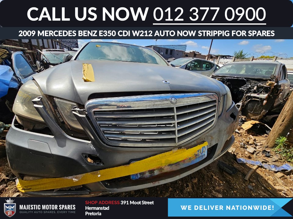2009 Mercedes Benz E350 CDI spares for sale - Private Seller 2009 Mercedes Benz E350 CDI spares for sale - Private Seller