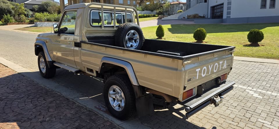 4.5d Land Cruiser V8