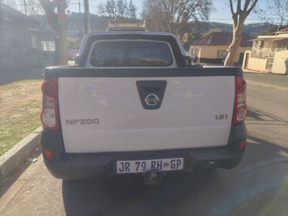 2016 Nissan Np200 1.6
