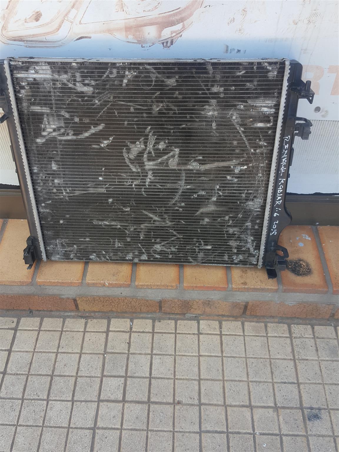 Renault kadjar Radiator - Private Seller Renault kadjar Radiator - Private Seller