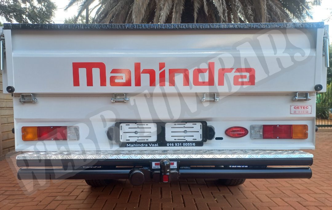 Mahindra Pik Up S4 Double Tube and Step Towbars - Private Seller