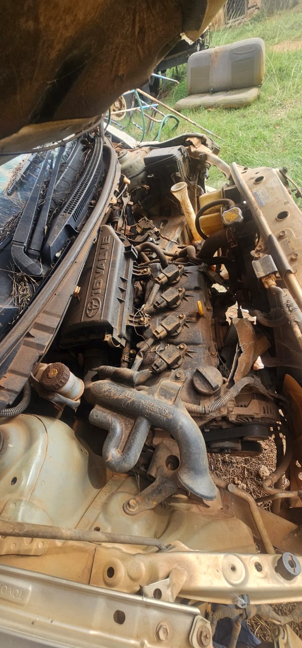 Toyota Etios 2014 Hatch back with 2NR engine stripping for spares Code 2 - Private Seller