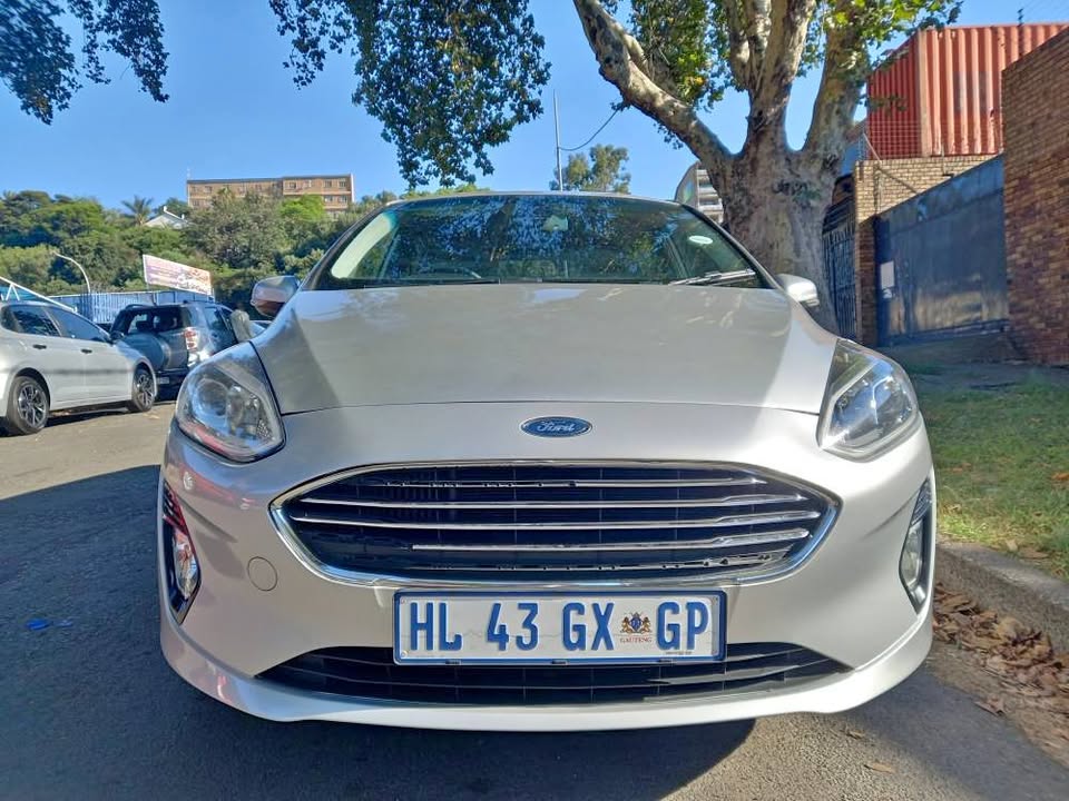 2018 FORD FIESTA ECOBOOST ENG 1.0 PETROL, MANUAL, SILVER COLOR, MILEAGE
