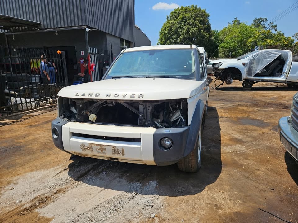 Land Rover Discovery 3 2.7 TDV6 SE 2007 – Stripping for Spares - Private Seller