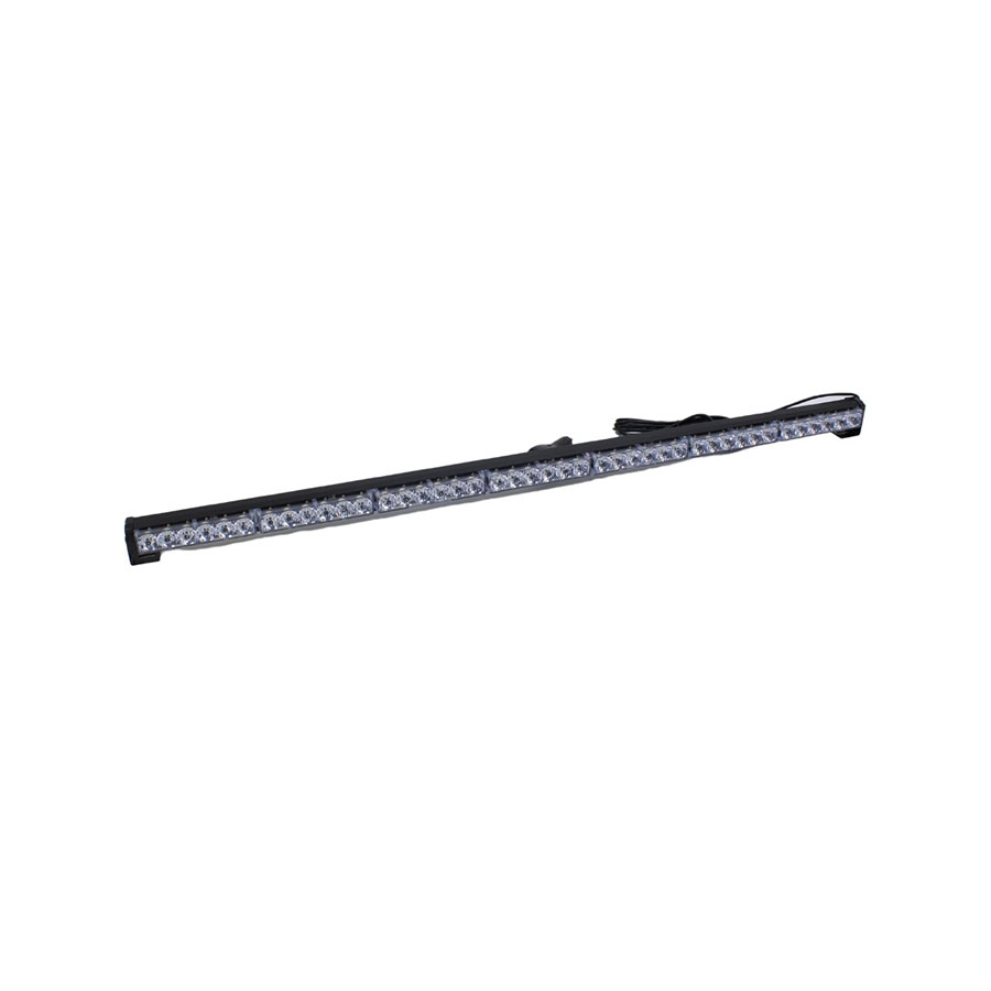 Roof Mount Emergency Strobe Light Stripe – White – 1000x34mm