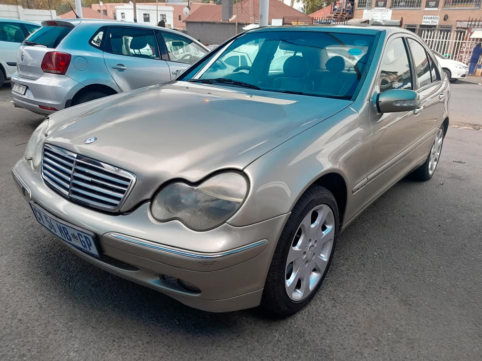 2003 MERCEDES BENZ C180 KOMPRESSOR AUTOMATIC