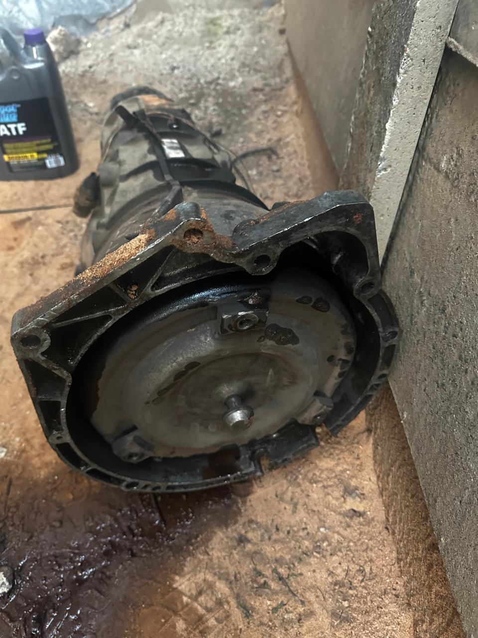 Bmw e46 automatic transmission 5hp19 gearbox for sale