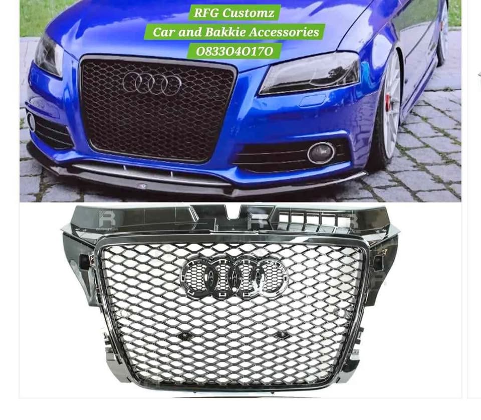Audi A3 8P facelift 2009 -2011 Rs Style honeycomb Grill - Private Seller Audi A3 8P facelift 2009 -2011 Rs Style honeycomb Grill - Private Seller