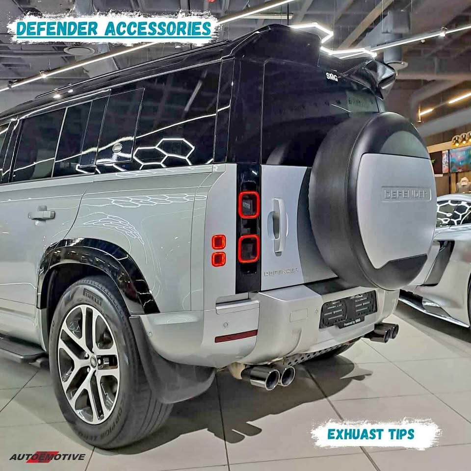 Land Rover Defender Exhaust Tips - Private Seller Land Rover Defender Exhaust Tips - Private Seller