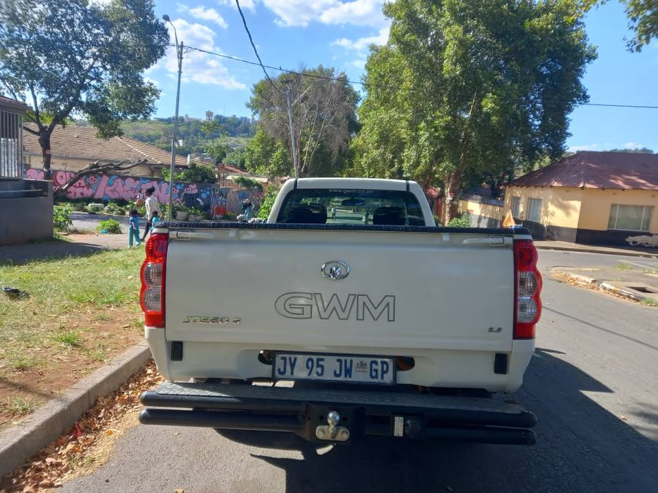 2021 GWM STEED 5 SINGLE CAB 2.0 DIESEL, MANUAL TRANSMISSION, WHITE COLOR