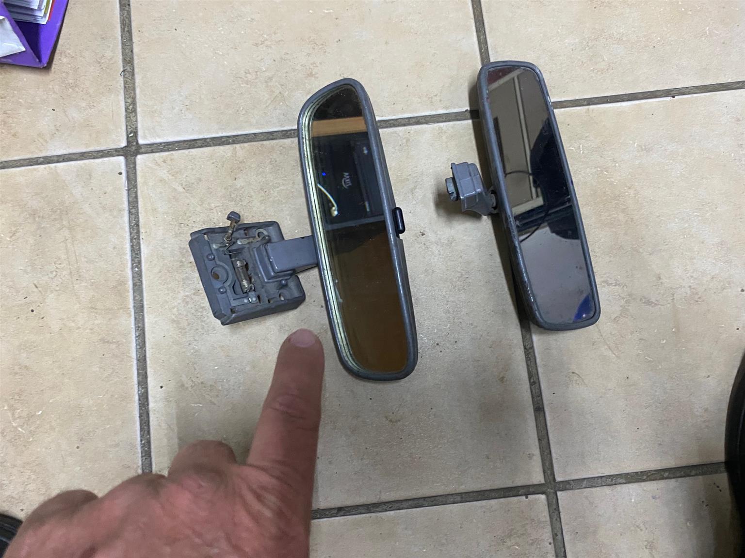 Toyota Hilux mirror 2. - Private Seller